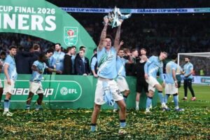 Man City end Arsenal quadruple dream with Carabao Cup win