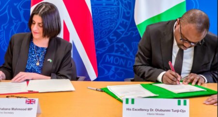Nigeria, UK sign migration, visa, border security deals Nigeria, UK sign migration, visa, border security deals