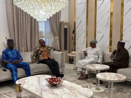 Malami says no regrets over time as minister amid Obi's visit