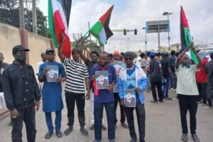 Shiites protests erupt across Nigeria over Khamenei killing in US-Israeli strikes Shiites protests erupt across Nigeria over Khamenei killing in US-Israeli strikes