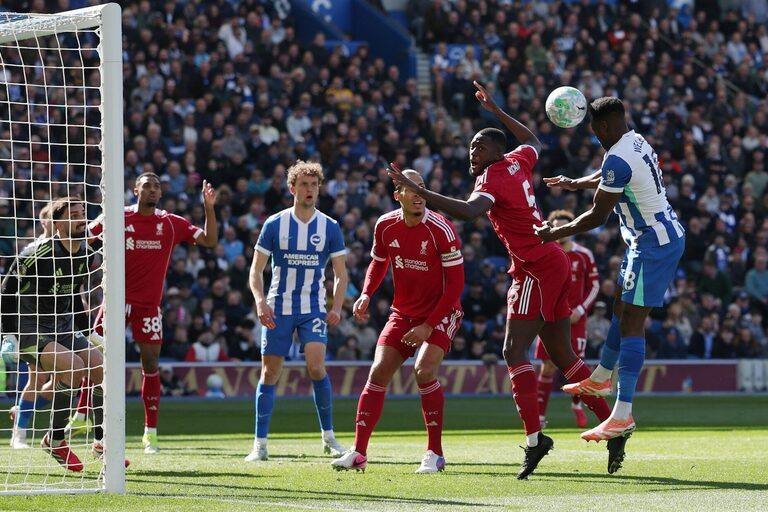 Liverpool suffer 10th league defeat after 2-1 loss to Brighton Liverpool suffer 10th league defeat after 2-1 loss to Brighton