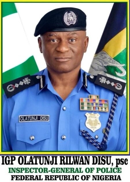 Police unveil IG Disu’s official portrait ahead swearing-in Police unveil IG Disu’s official portrait ahead swearing-in