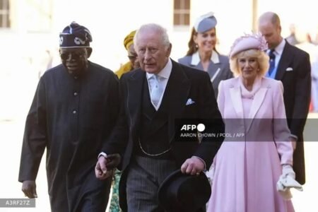 Tinubu, wife receive royal welcome in UK