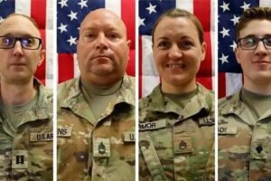 First US soldiers killed in Iran conflict are identified