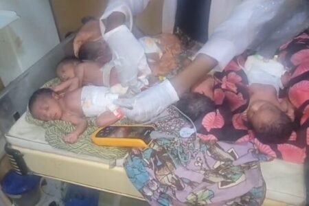 Kano woman dies after delivering quintuplets Kano woman dies after delivering quintuplets