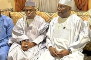 Atiku, Amaechi, Malami others visit El-Rufai over mother’s death Atiku, Amaechi, Malami others visit El-Rufai over mother’s death