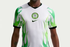 Nike unveils new Super Eagles kits for 2026 season