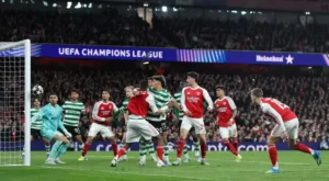 Arsenal reach Champions League semi-finals with Sporting draw