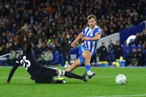 Brighton beat Chelsea to heap more pressure on Rosenior