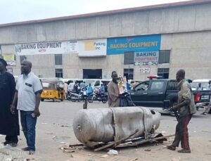 CNG bus explodes at Kaduna motor park