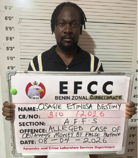 EFCC arrests suspected fake football agent over N11 million fraud in Benin
