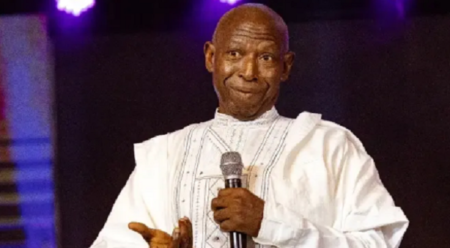 Rev Isaac Omolehin speaking about lack of unified leadership in Nigerian Christianity