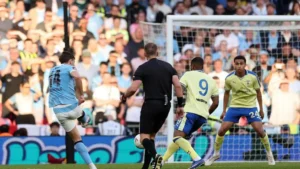 Nico Gonzalez scores spectacular long-range winner as Man City edge Southampton