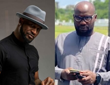 Peter Okoye and NASRE dispute over alleged threat to journalist Bayo Adetu at Ikoyi High Court