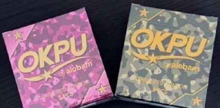 Phyno promoting Okpu by Alobam condom brand on Instagram