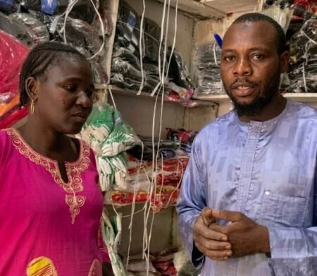 Serah Luca returns N1 million mistakenly received from trader at Terminus Market in Jos