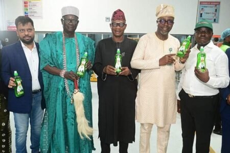 Summit Household Solutions manufacturing facility in Ota Ogun producing home and personal care products