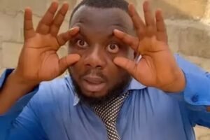 The Economic and Financial Crimes Commission (EFCC) has dismissed a viral wanted poster bearing the image of popular Nigerian comedian Emmanuel Ejekwu, popularly known as Sabinus, describing it as fake and misleading.