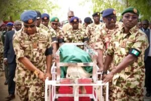 Army buries Braimah, others killed in Borno attack