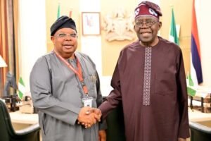Tinubu nominates Tegbe as minister of power