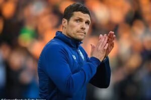 Burnley name Mike Jackson interim manager