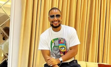 Nollywood star Alexx Ekubo