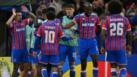 Crystal Palace are aiming for their third trophy in 12 months after winning the FA Cup and Community Shield