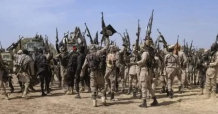 US says ISIS regrouping in Africa after Iraq, Syria defeat