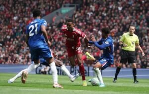 Liverpool left frustrated as Chelsea end winless run with draw at Anfield