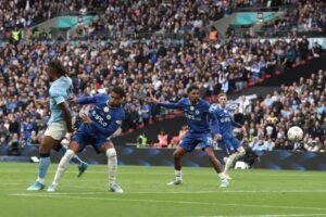 Man City win FA Cup for seventh time as Guardiola lifts 20th trophy with club