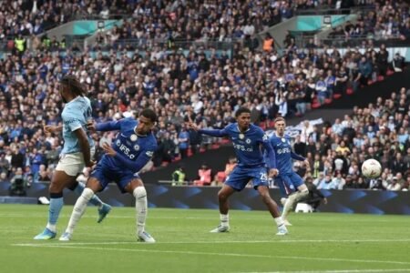 Man City win FA Cup for seventh time as Guardiola lifts 20th trophy with club