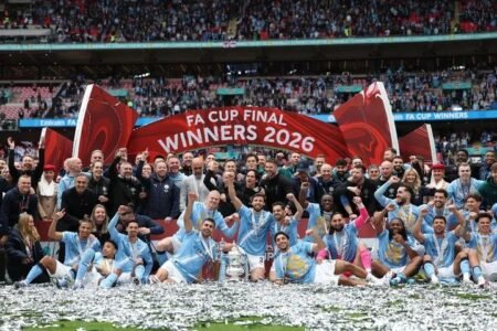 BREAKING: Man City beat Chelsea to win FA Cup for seventh time Manchester City FA Cup Final Winners 2026