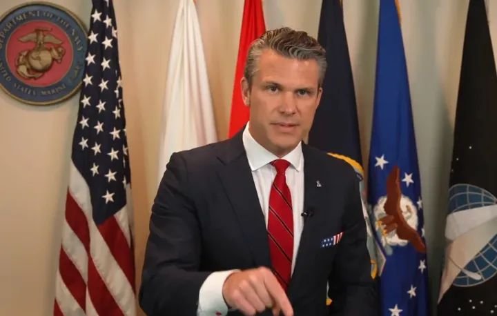 Slain ISIS leader Al-Minuki responsible for killing of Christians in Nigeria – Pete Hegseth Pete Hegseth speaks during a White House cabinet meeting while discussing US operations against ISIS in Nigeria.