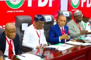 Wike-backed PDP faction begins screening aspirants for 2027 elections Officials of the Wike-backed PDP faction conduct screening for presidential and governorship aspirants in Abuja ahead of the 2027 elections.