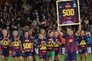 Ballon d’Or winner Putellas to leave Barcelona women’s team Ballon d’Or winner Putellas to leave Barcelona women’s team