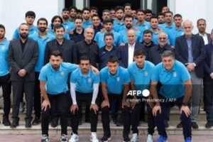Iran confirms squad for 2026 World Cup Iran confirms squad for 2026 World Cup