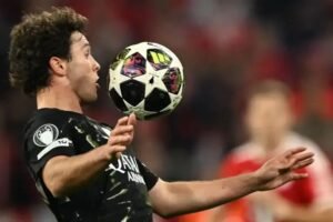 EXPLAINED: Why Neves handball against Bayern was not a penalty
