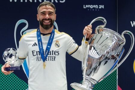 Dani Carvajal leaves Real Madrid after 23 years Dani Carvajal