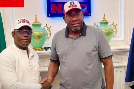 Fubara to contest Rivers governorship election under Obi's NDC