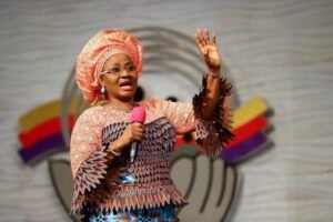 Pastor Sarah Omakwu, senior pastor of Family Worship Centre, Abuja,
