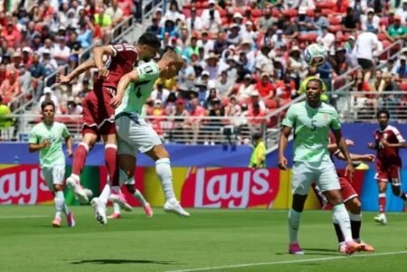 Qatar stun Switzerland with last-gasp equaliser for first-ever World Cup point