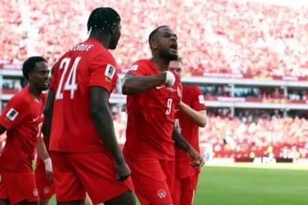 Larin rescues Canada with historic World Cup draw against Bosnia Larin rescues Canada with historic World Cup draw against Bosnia