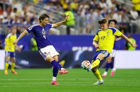 FIFA World Cup 2026 Group F Japan v Sweden