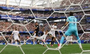 Iran fight back twice to hold New Zealand in four-goal thriller Iran draw 2-2 with New Zealand in politically charged World Cup clash in LA