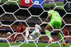 Cristiano Ronaldo scores Portugal first goal in win over Uzbekistan