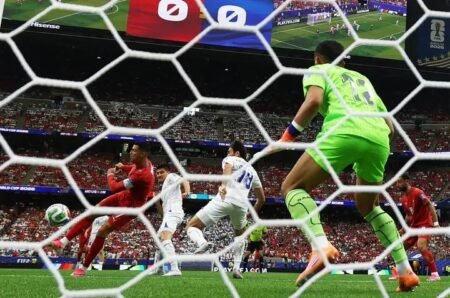 Record-breaker Ronaldo scores twice as Portugal thrash Uzbekistan 5-0 Cristiano Ronaldo scores Portugal first goal in win over Uzbekistan