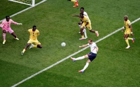 England held to frustrating goalless draw by Ghana