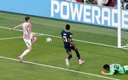 Ante Budimir scores as Croatia knock Panama out of World Cup on Modric's 200th appearance