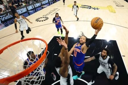 New York Knicks win first NBA title since 1973 as Brunson earns finals MVP