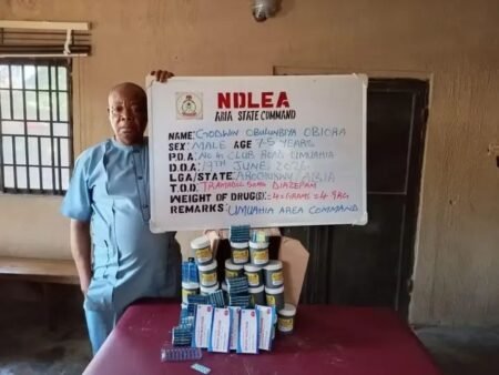 NDLEA arrests two grandpas for selling drugs to students NDLEA arrests two grandpas for selling drugs to students